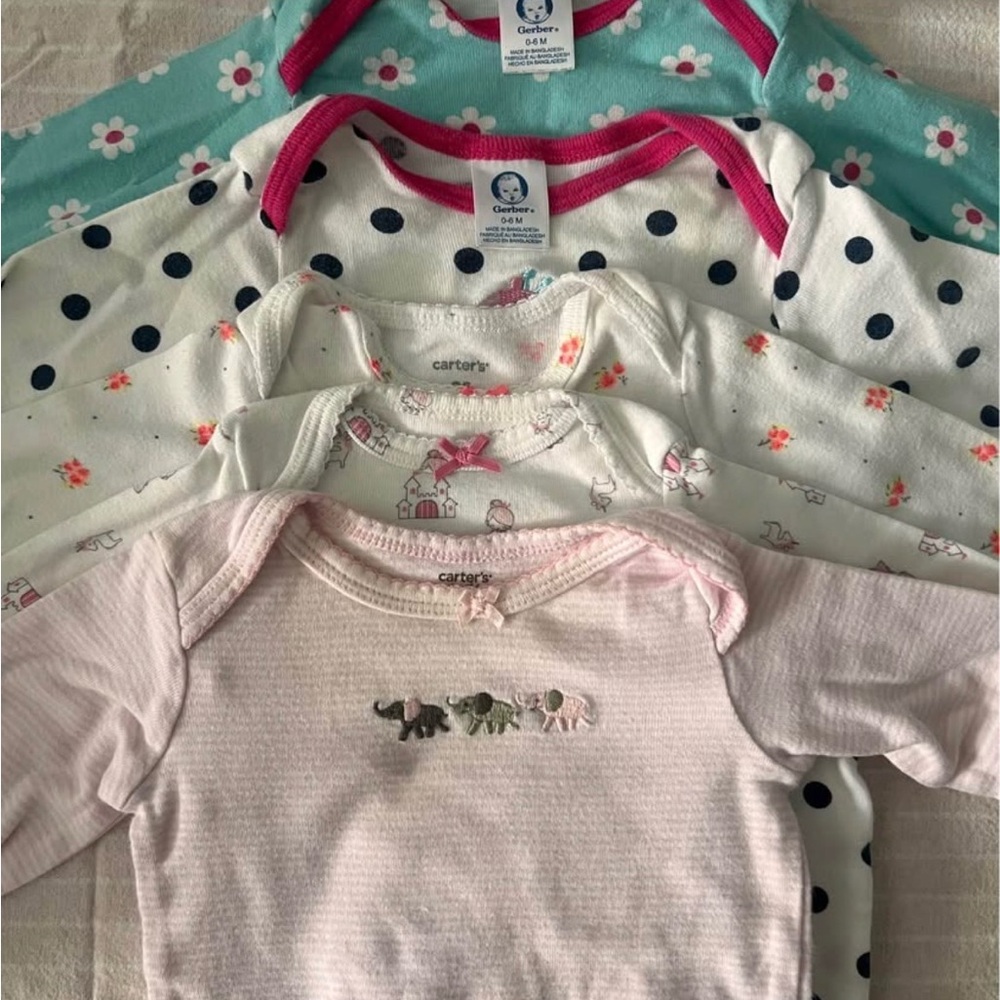 Carter's and Gerber Baby Nightgown Collection